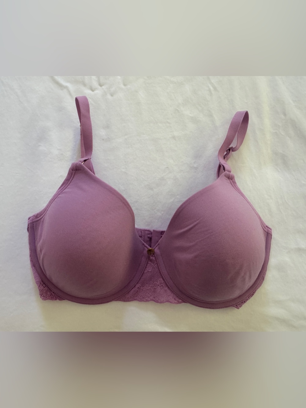 Natori Bliss Perfection Contour Underwire Bra, Pale Pansy, 32DD